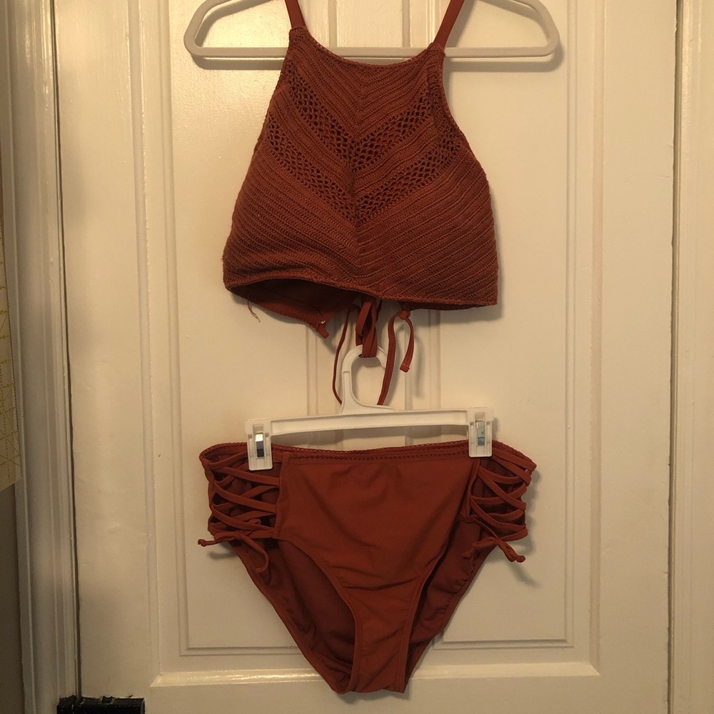 Woven Bikini